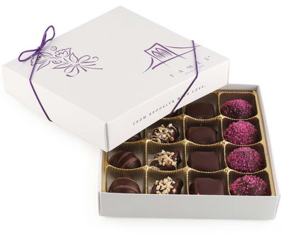 Mother's Day Chocolate Gift Box, 16 Count, Kosher, Dairy Free.