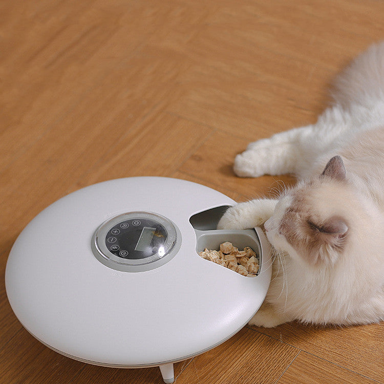 Pet Supplies Automatic Feeder Smart Dog Food Dispenser
