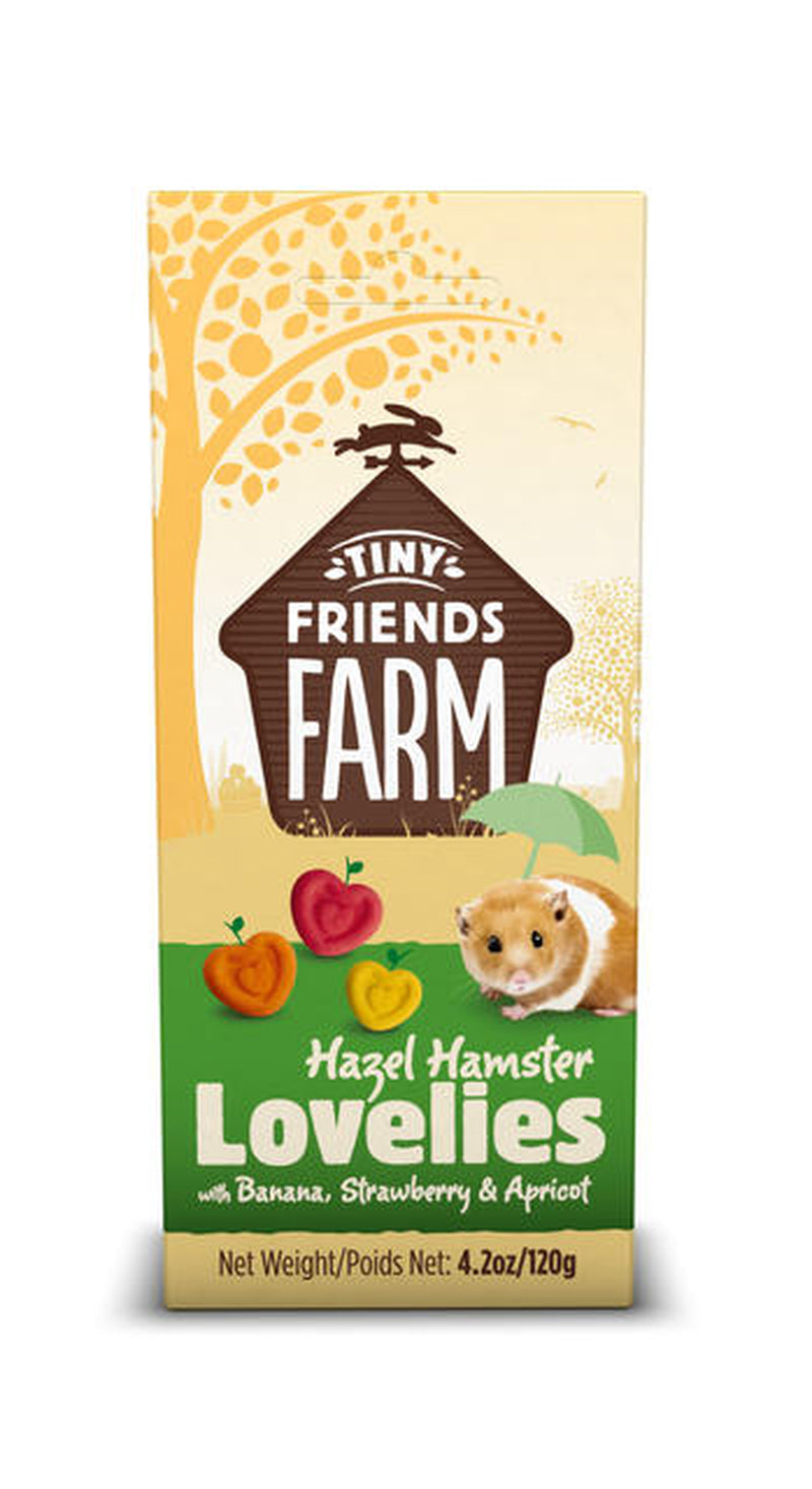 Tiny Friends Farm Hazel Hamster Lovelies, Treat 4.23Oz