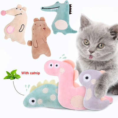 Including cat thin plush cat toy
