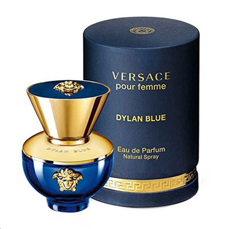 Versace Dylan Blue Eau De Perfume for Women, 3.4 Oz