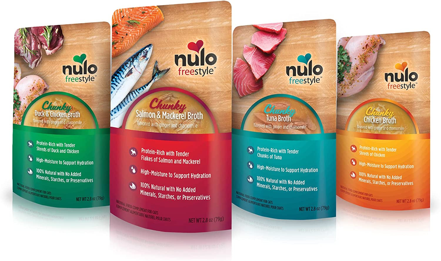 Nulo Freestyle Chunky Broth for Cats