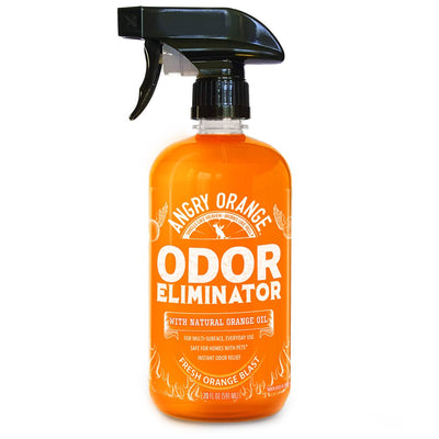 Angry Orange 20Oz Ready to Use Pet Odor Eliminator for Dogs and Cats