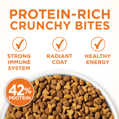 Purina ONE High Protein, Healthy Weight Dry Cat Food, +Plus Ideal Weight with Turkey, 7 Lb. Bag