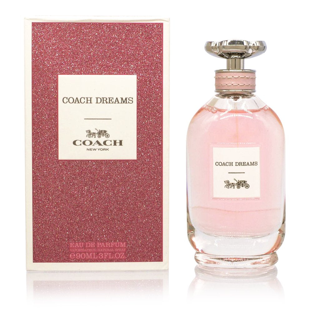 Coach Dreams Eau De Parfum, Perfume for Women, 3 Oz