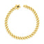 Nuragold 14K Yellow Gold 6Mm Royal Monaco Miami Cuban Link Chain Bracelet, Mens Womens Fancy Box Clasp 7" 7.5" 8" 8.5" 9"