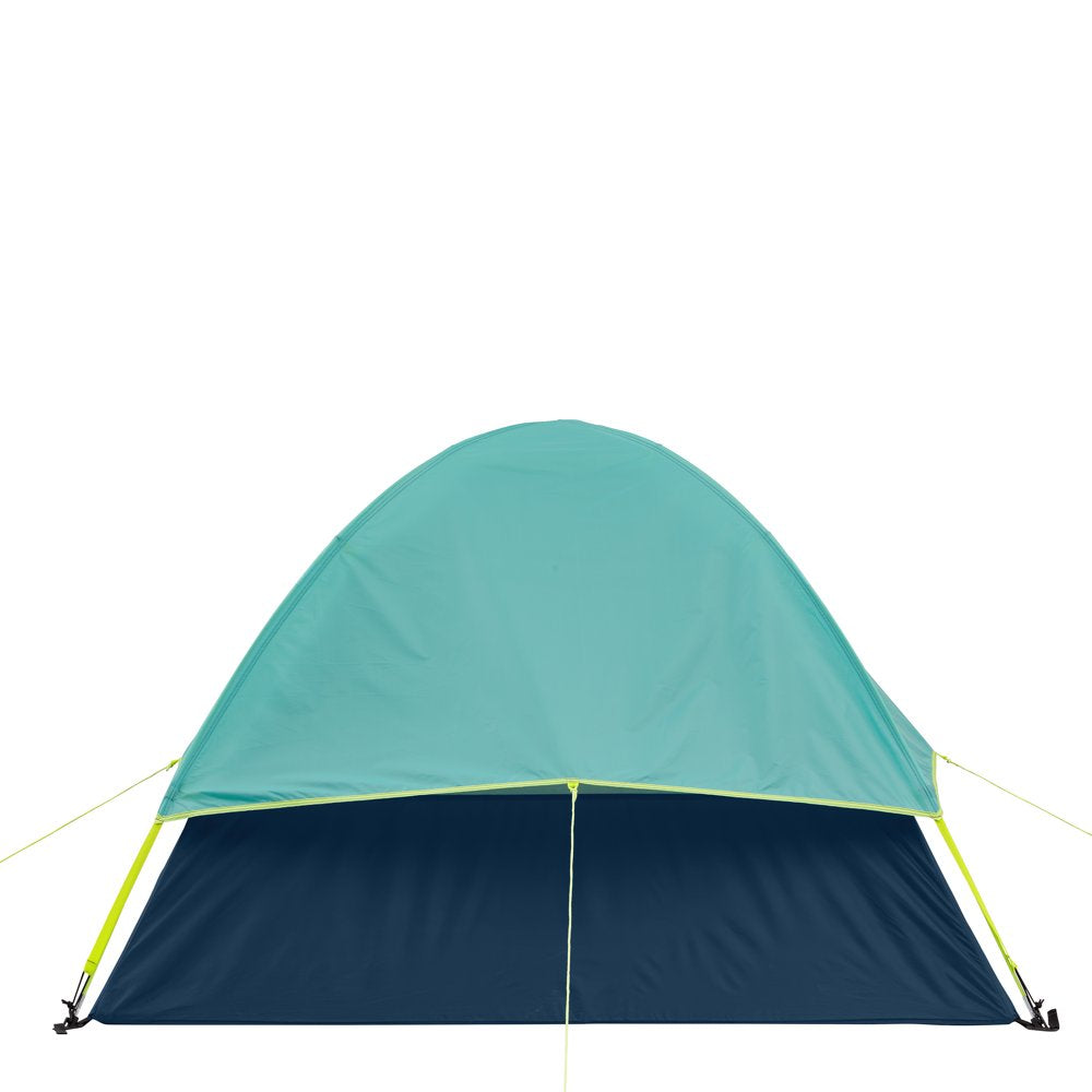 Firefly! Outdoor Gear Youth 2-Person Camping Tent - Blue/Green Color