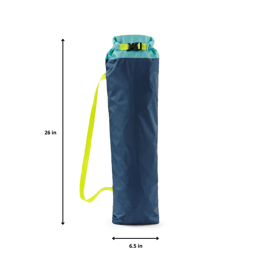 Firefly! Outdoor Gear Youth 2-Person Camping Tent - Blue/Green Color