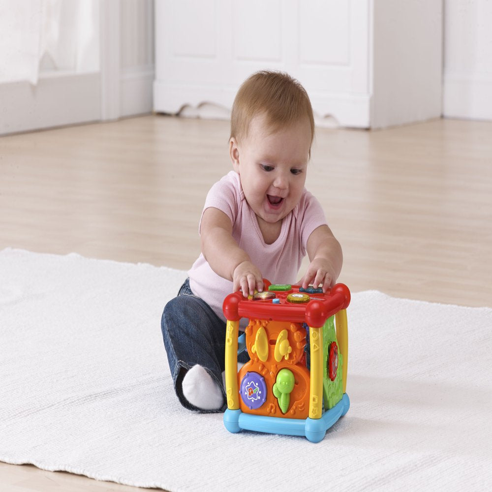 Vtech Busy Learners Activity Cube, Learning Toy for Infant Toddlers