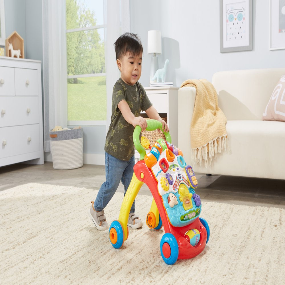 Vtech® Stroll & Discover Activity Walker 2 -In-1 Unisex Toddler Toy, 9-36 Months