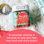 OLLY Teen Girl Multivitamin Gummies, Vitamin A, C, D, E, B12, Biotin, Berry Melon, 70 Ct