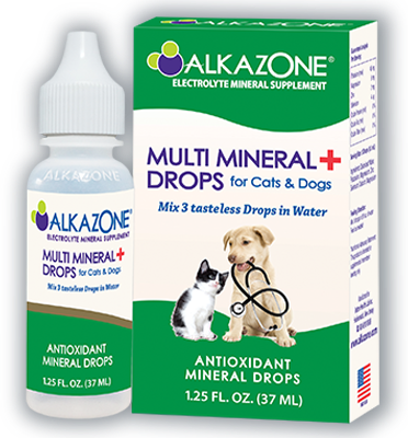 840-01 MULTI MINERAL DROPS FOR PETS
