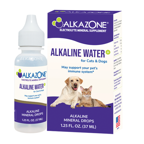 845-01 ALKALINE WATER FOR PETS