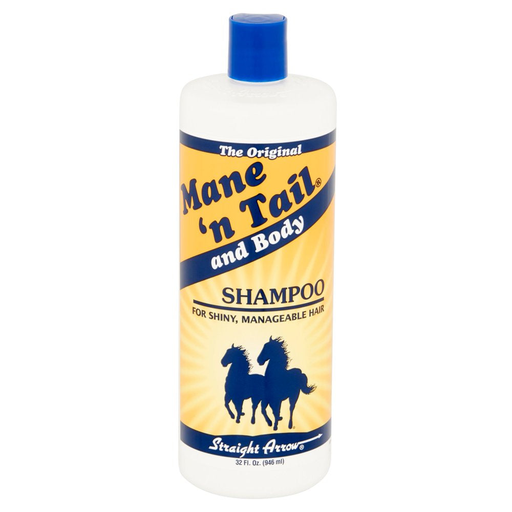 Mane 'N Tail Original Formula Shampoo for Thicker Fuller Hair 32 Oz