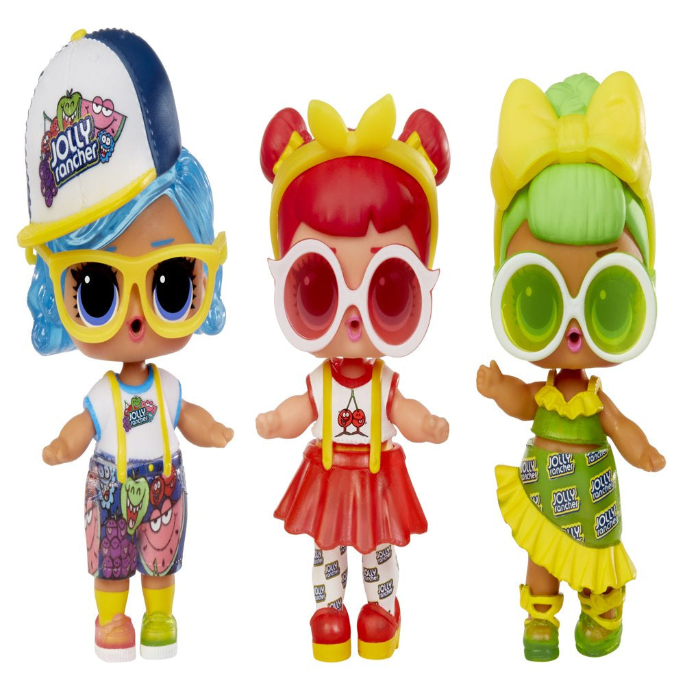 LOL Surprise Loves Mini Sweets Dolls with 8 Surprises, Candy Theme, Accessories, Collectible Doll, Paper Packaging