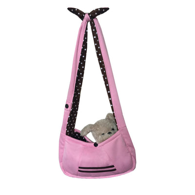 Out pet shoulder bag for small dogs