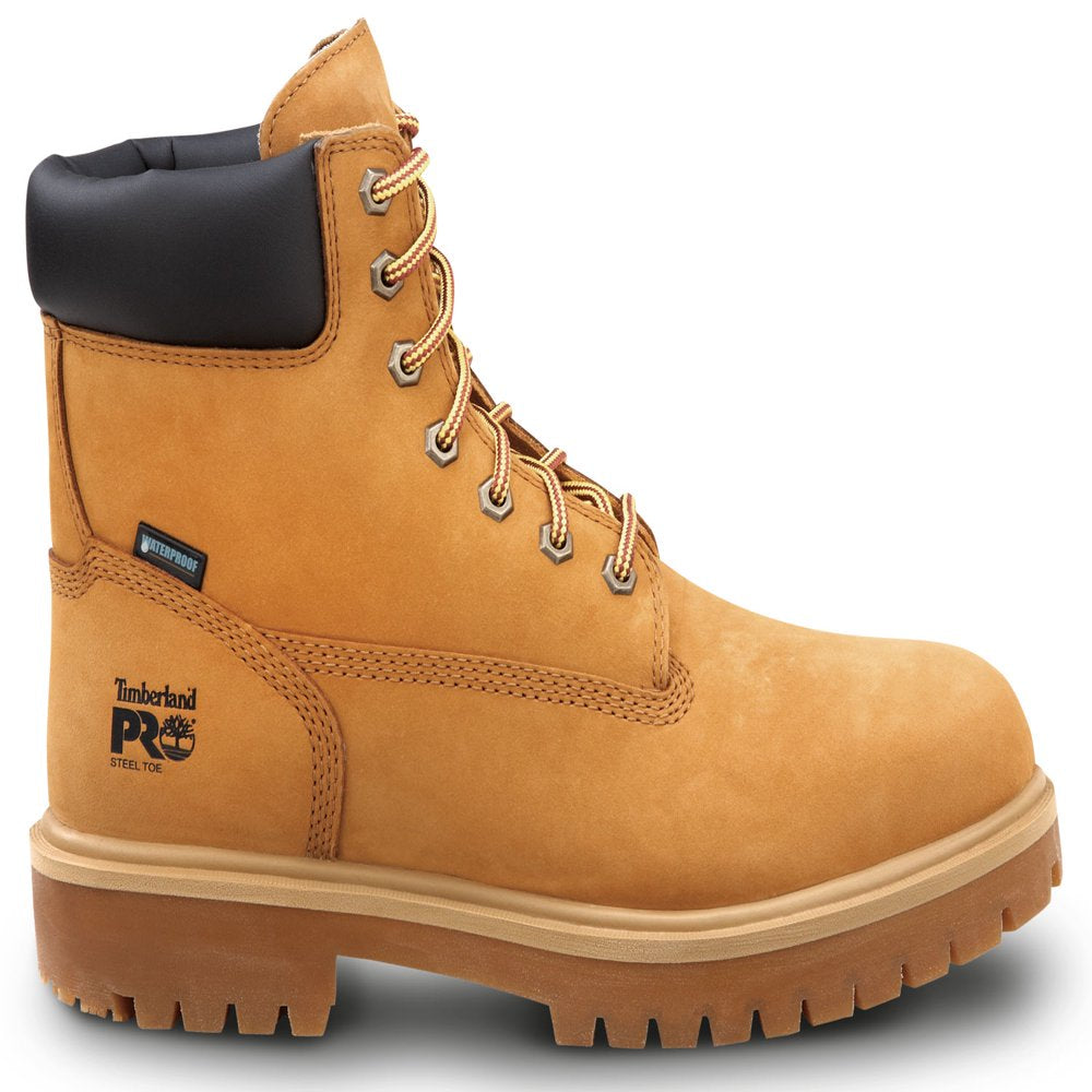 Timberland PRO 6IN Direct Attach Men'S, Wheat, Steel Toe, EH, Maxtrax Slip Resistant, WP Boot (10.0 M)