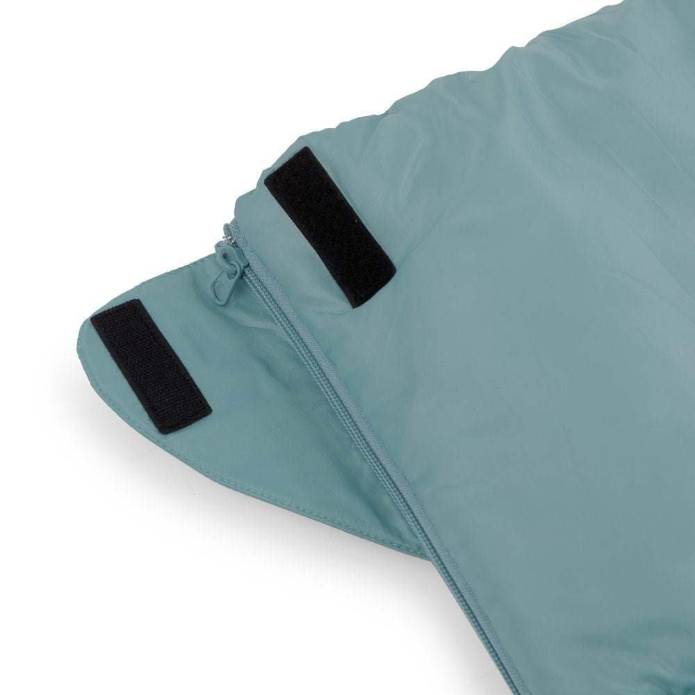 Ozark Trail Happy Camper 50F Rectangular Sleeping Bag - Blue (75 In. X 33 In.)