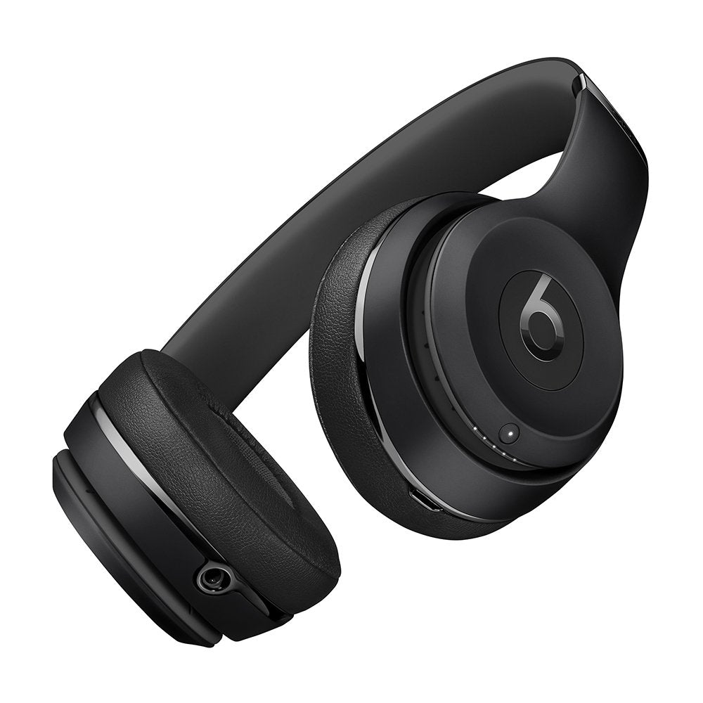 Beats Solo3 Wireless On-Ear Headphones with Apple W1 Headphone Chip, Black, MX432LL/A