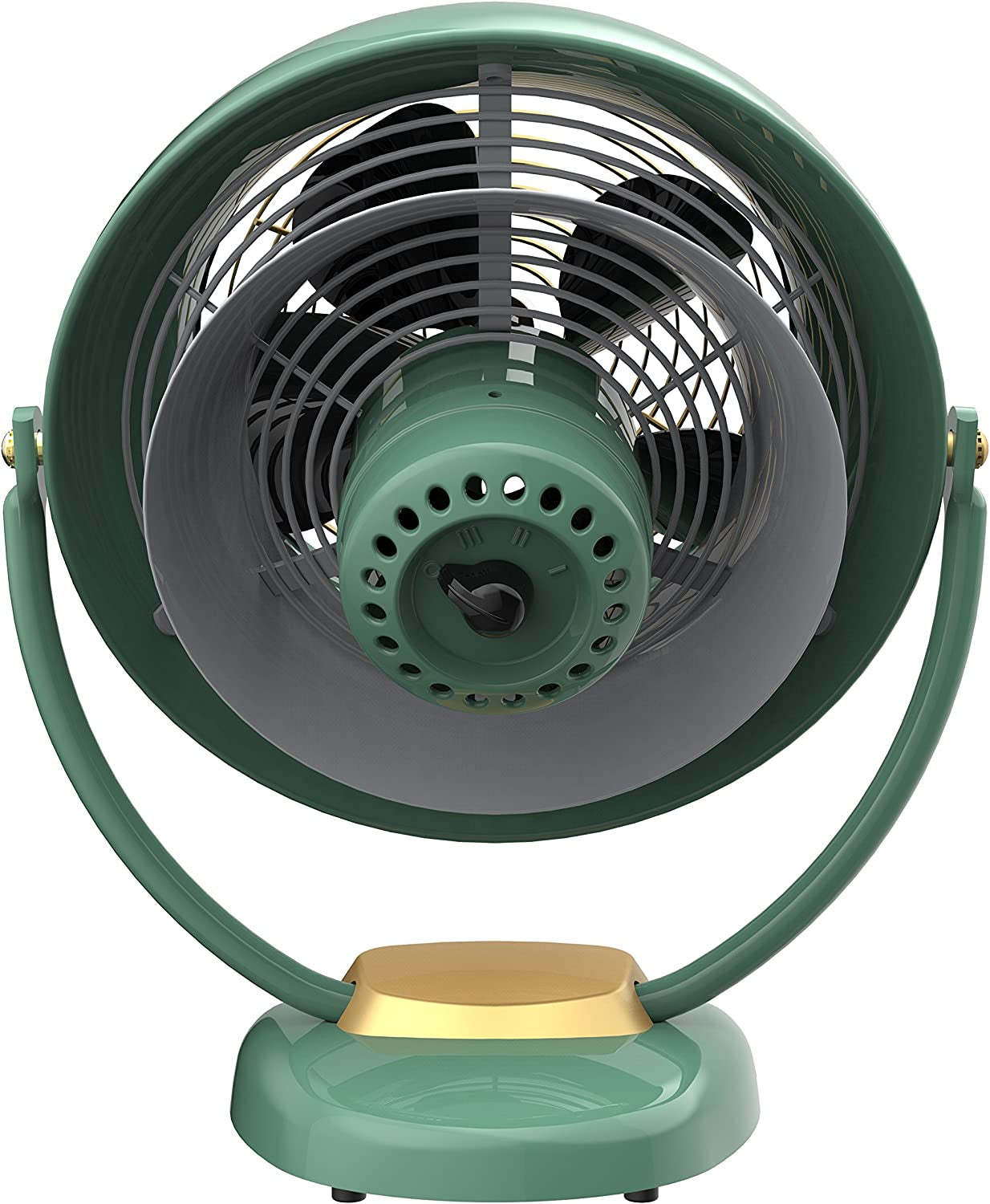 Vornado VFAN Sr. Vintage Air Circulator Fan, Green