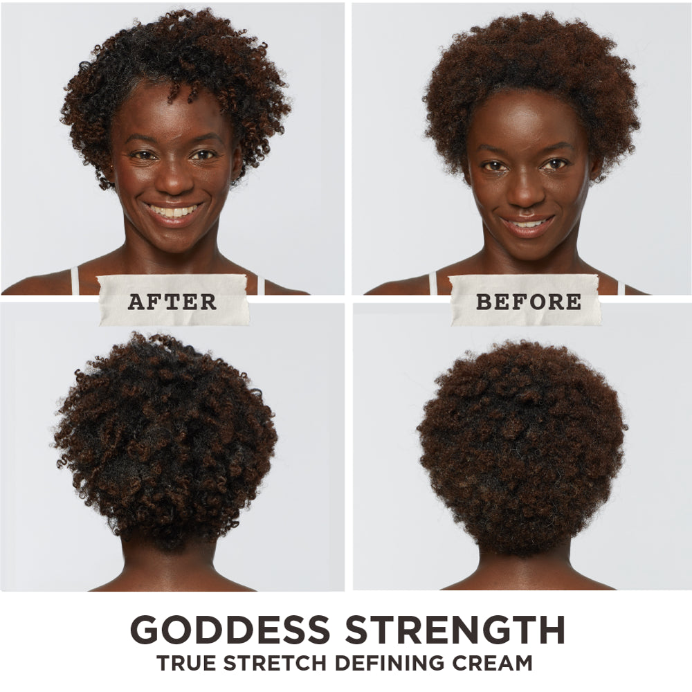 Carol'S Daughter Goddess Strength True Stretch Defining Cream with Castor Oil, 6.8 Fl Oz