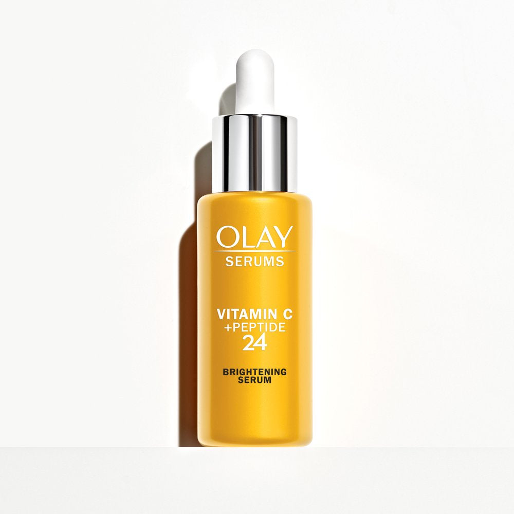 Olay Vitamin C + Peptide 24 Brightening Serum, 1.3 Fl Oz