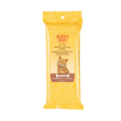 Burt'S Bees Dander Reducing Grooming Wipes for Cats