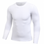 Men's Solid Quick-Drying Fitness Tight T-Shirt