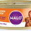 Halo Adult Wet Dog Food, Chicken Stew 5.5Oz Can (Pack of 12)