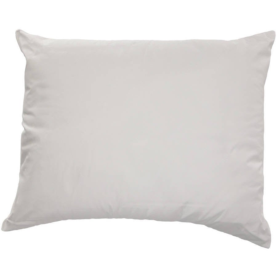 Mainstays Allergy Relief Bed Pillow, Standard/Queen, 2 Pack