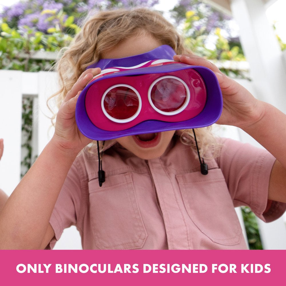 Educational Insights Geosafari Jr. Kidnoculars Binoculars for Kids (2X Magnification), Science Set, Ages 3+