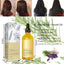 Natural Hair Growth Oil, Veganic Hair Oil,Natural Hair Gro, Rosemary Oil for Hair Growth Organic, Rosemary Hair Growth Oil for Dry Damaged Hair and Growth Thin Hair 5Pcs