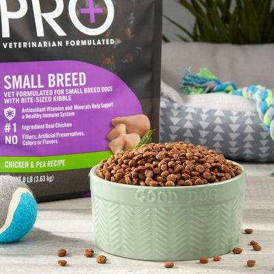 Pure Balance Pro+ Small Breed Chicken & Pea Recipe Dry Dog Food, 8 Lbs