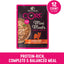 Wellness CORE Mini Meals Grain Free Wet Dog Food, Chunky, Pate, Shredded Meat in Gravy, Complete & Balanced, Dog Food Topper, Mixer or Complete Meal, Easy to Open Pouch