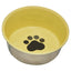 Van Ness Stainless Steel Rubber Bottom Decorated Cat Dish 8Oz