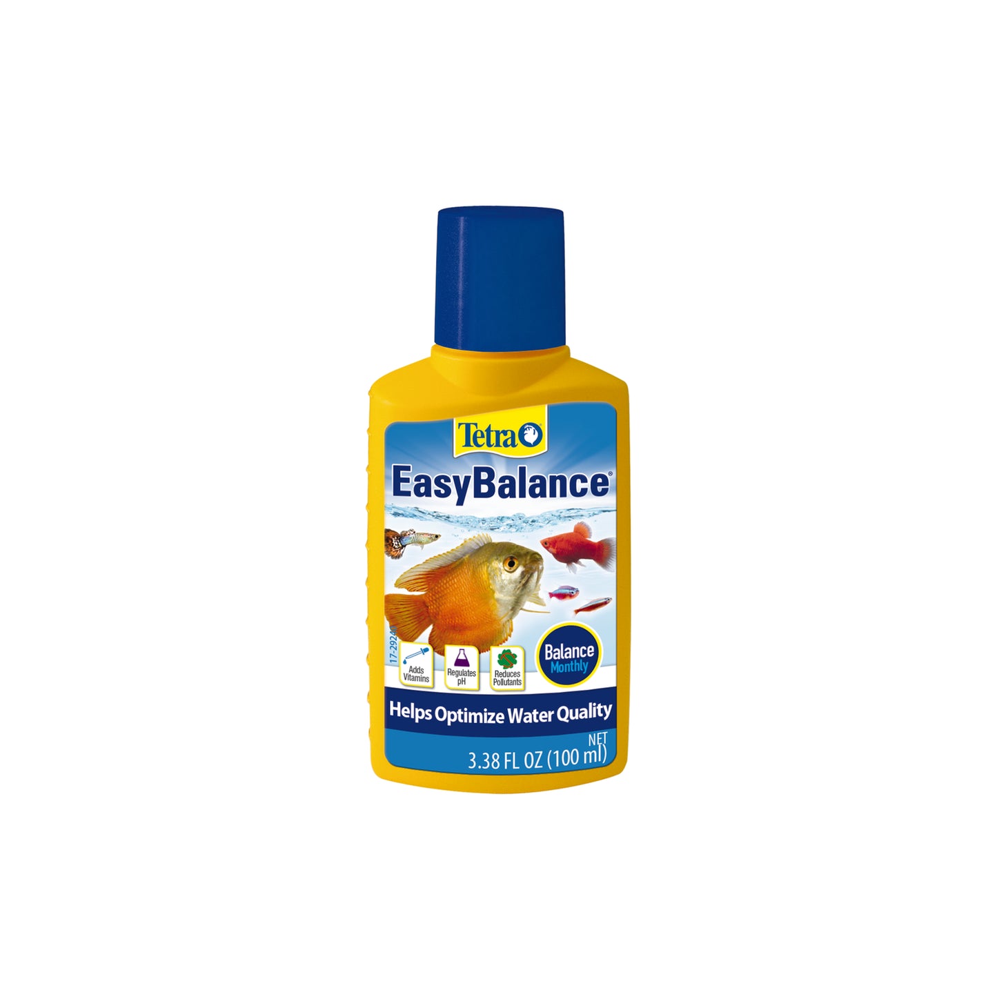 Tetra Easybalance Ph and Alkalinity Regulator Aquarium Water Conditioner, 3.38 Oz.