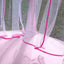 POCO DIVO Royal Gazebo Princess Castle Girls Outdoor Patio Pink Indoor Play Tent Hexagon Toy House