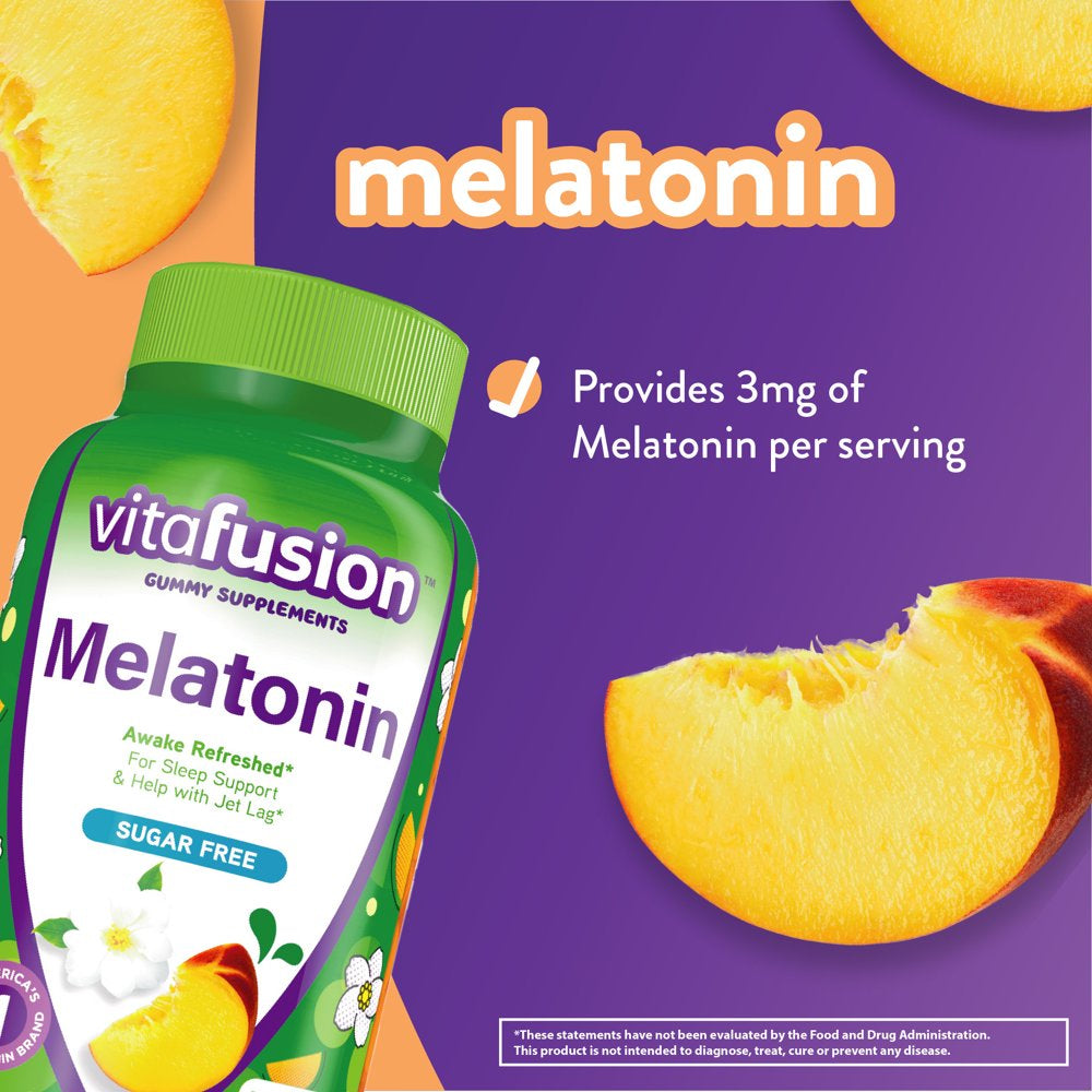 Vitafusion Melatonin Gummy Vitamins, 140 Ct Gummies