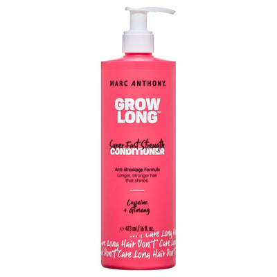 Marc Anthony Grow Long Super Fast Strength Conditioner with Caffeine & Ginseng, 16 Fl Oz