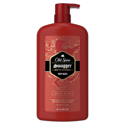 Old Spice Red Zone Body Wash for Men, Swagger Scent, 30 Fl Oz
