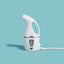 Conair Handheld Travel Garment Steamer for Clothes, Completesteam 1100W, for Home, Office and Travel GS2WB