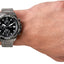 Fossil Men'S Bronson Chronograph Smoke Stainless Steel Watch