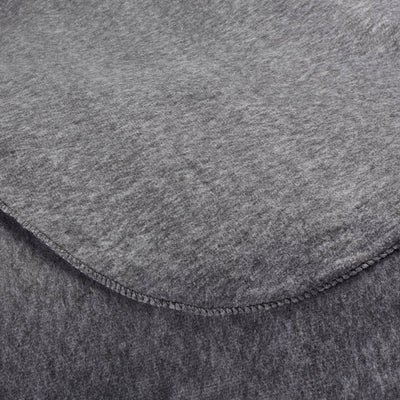 Mainstays Super Soft Fleece Bed Blanket, Full/Queen, Grey