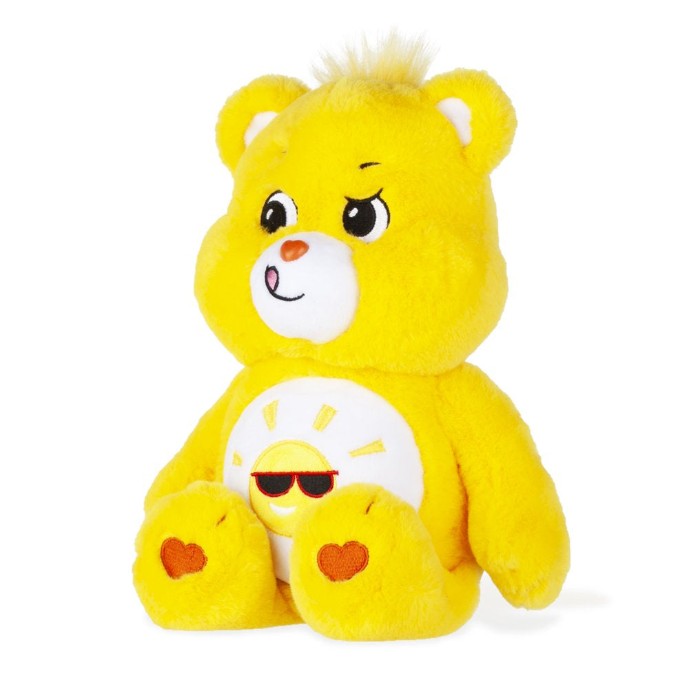 Care Bears 14" Plush - Funshine Bear - Soft Huggable Material!