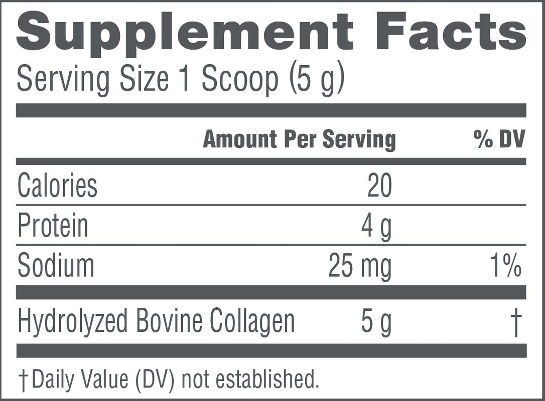 Neocell Super Collagen Peptides, Grass-Fed Collagen Types 1 and 3, Unflavored, 5.3 Oz