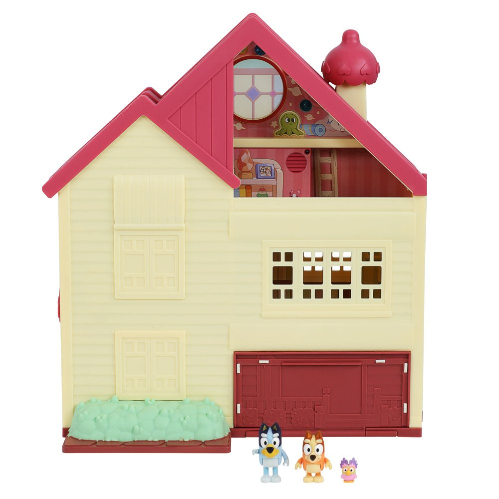 Bluey, Ultimate Lights & Sounds Playhouse with Bluey and Bingo Figures and Accessories, Preschool, Ages 3+