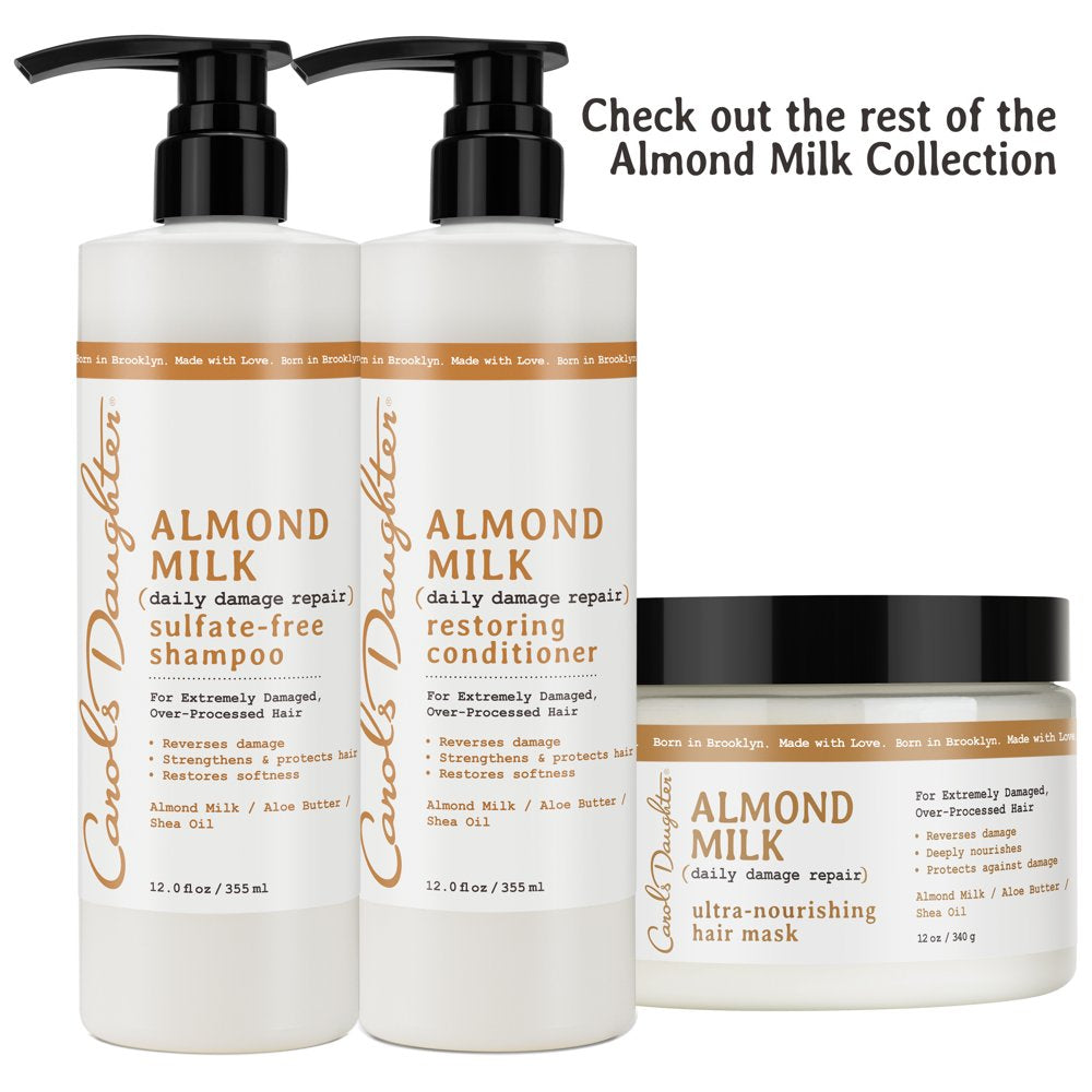 Carol'S Daughter Almond Milk Nourishing Daily Conditioner with Aloe, 12 Fl Oz