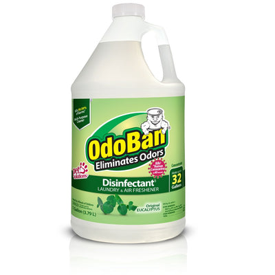 Odoban Disinfectant Air Freshener and All Purpose Concentrate, (1 Gallon, Eucalyptus)