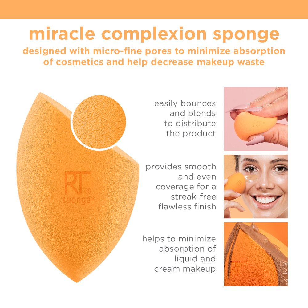 Real Techniques Miracle Complexion Sponge, 1 Count