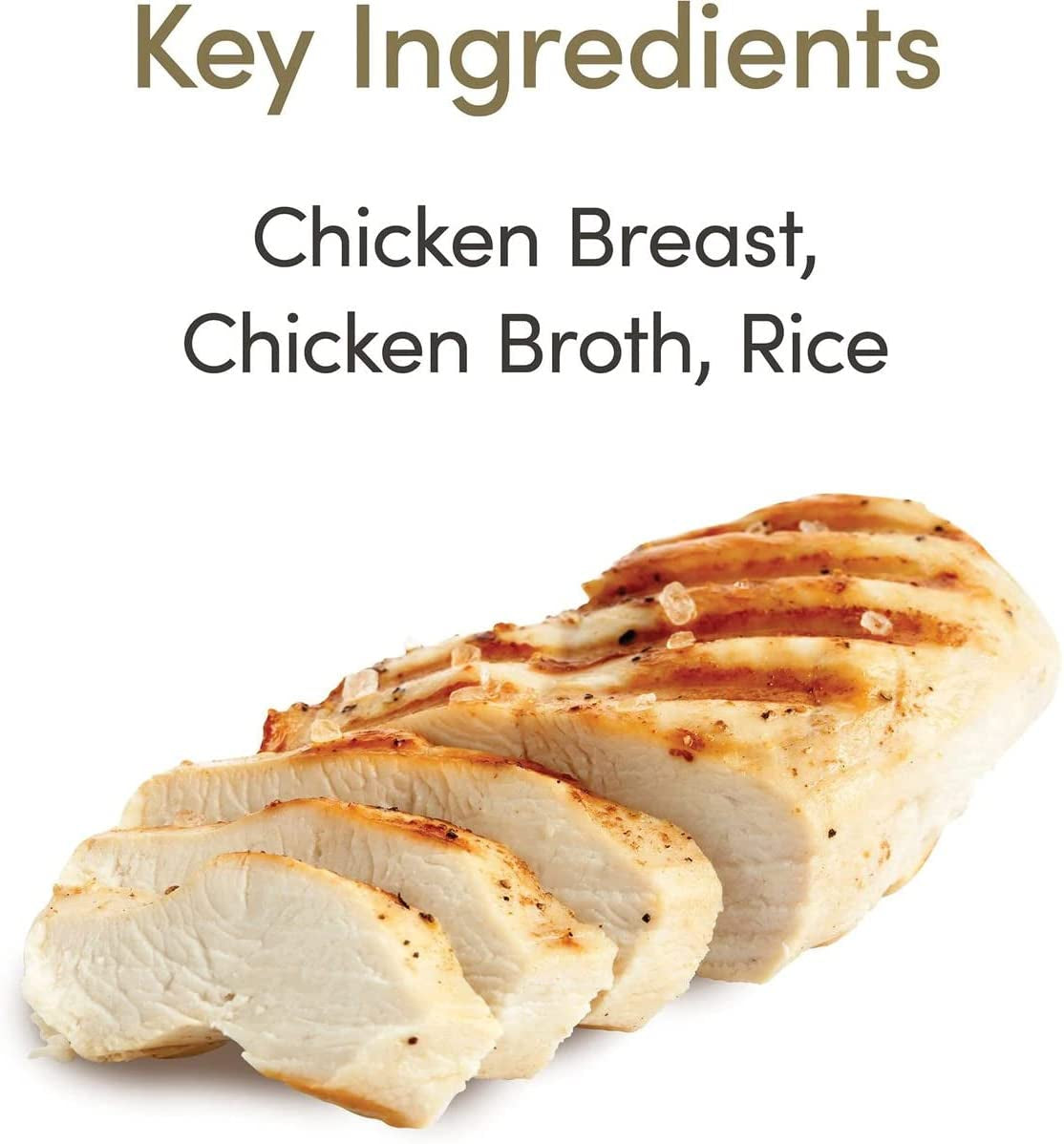 Applaws Chicken Breast in Broth 2.47 Ounces, Case of 24